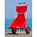 Rage Powersports BFC Red Folding Beach Fishing Chair/Cart