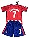 Griezmann #7 Atletico Madrid 2017-2018 Youths Home Soccer Jersey & Socks Set (7-8 Years Old)
