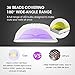 BIR 54W UV LED Nail Dryer Lamp for Gel Nail Polish