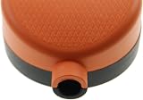 LORD C Heavy Duty 13A 1 Gang Re-Wireable Rubber Block Extension Socket Orange view 4