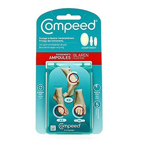 Compeed Blisters Assorted Plasters - 5 Plasters