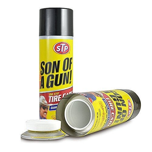 STP Son of a Gun Tire Care Cleaner Diversion Safe Stash