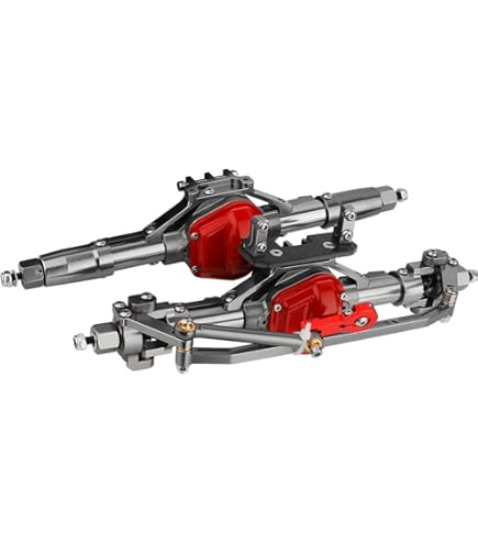 Amazon.com: Vanquish Products Currie F9 SCX10-II Front Axle Black