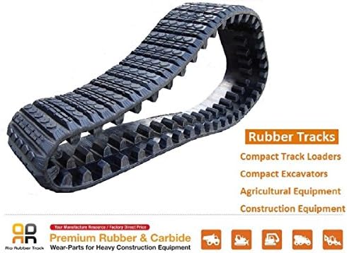 Rio Rubber Track 380x101.6x42, CAT 247B /2/3 257B /2/3/D, ASV RC50 RC60, Terex PT60
