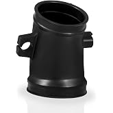 FUSCH Air Cleaner Joint Air Intake Joint Boot Compatible with 2002-2008 Yamaha Grizzly 660 Replace #: 5KM-14453-00-00