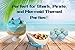 Birsppy Great White Shark Bowl-Funny Shark Attack Cool Candy, Cereal, or Snack Bowl Gift by FunFamz