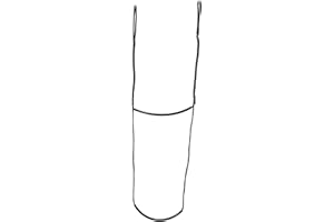 SINBANA Climbing Stick Aider for Hunting, Premium Two Step Climbing Stick Aider Lightweight Rope Ladder Tree Stand Step for Outdoor Hunting Safety (Black)