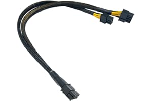 GinTai VGA Power Cable Replacement for DELL Precision T5600 T5810 T7810 D92C9 8P to 6P +8P 0D92C9 D92C9 12TRW CN-0D92C9