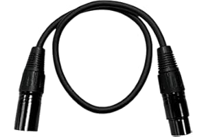 3Pin XLRs Microphones Cord Male to Female Extension Cable for and Sound Devices XLRs Cable