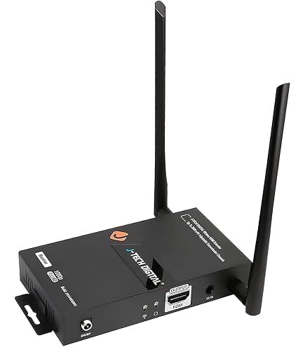 Amazon.com: J-Tech Digital 1X2 Wireless HDMI Extender 200' Dual