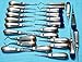 New Set of 10 Each German Stainless Steel Dental EXTRACTING Extraction Elevators Mix Surgical Medical Dental Instruments