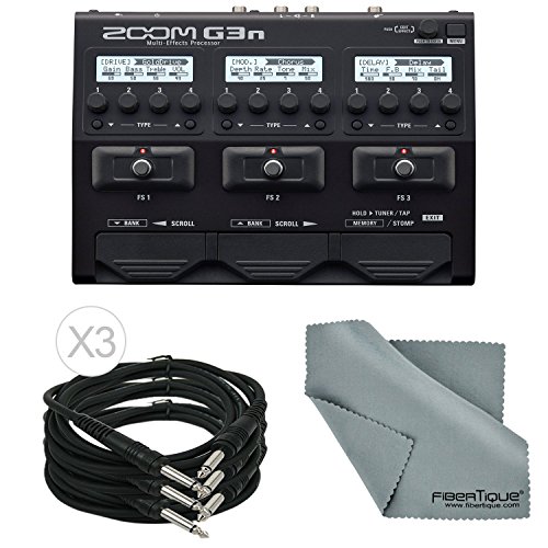 image for Photo Savings Zoom G3n Multi-Effects Processor for Electric Guitar Bun