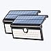 Sunix Foldable Solar Lights Outdoor 58 LED, Motion Sensor IP65 Waterproof Solar Lights, Solar Security Light, LED Camping Lights for Driveway, Patio, Yard, Garden, Camping, House (2 Pack)