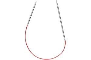 Addi 'Sockwonder' Lace Circular Needles 25cm/10, 3mm (US# 2), EasyKnit Rocket (EU Version) with red Cord