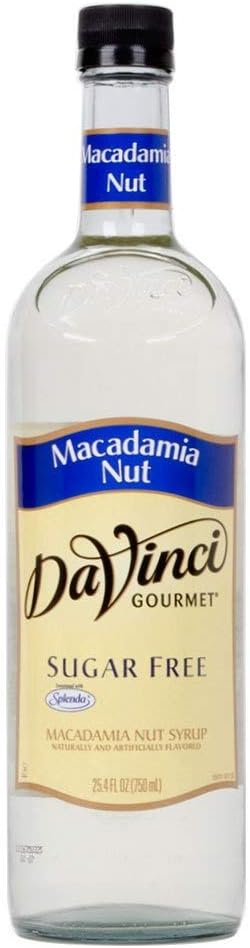 Da Vinci Sugar Free Syrup - Macadamia Nut: Amazon.co.uk: Grocery