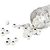 Colyanda Small Candy Eyes Eyeballs Cake Cupcake Toppers Cookie Decorations Edible Sprinkles for Halloween Christmas