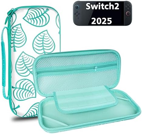 Amazon.com: TNP Travel Case for Nintendo Switch New Horizon Animal