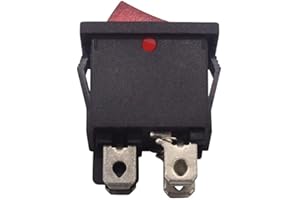 QXNASU for Shop-Vac QPL625 6.5 HP Industrial Super Quiet Wet/Dry Vac Switch