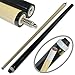CUESOUL 48 Inch 12 Oz 1/2 Jointed Billiard Kids Pool Cue Hardwood Cue Stick for Children