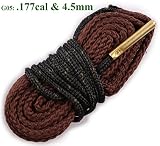 WMN_TRULYSTEP Gun Barrel Rope Cleaner.17 .22 Cal .308 .380 Caliber 12 20 28 Gauge Rifle/Pistol/Shotgun Cleaning