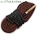 WMN_TRULYSTEP Gun Barrel Rope Cleaner.17 .22 Cal .308 .380 Caliber 12 20 28 Gauge Rifle/Pistol/Shotgun Cleaning