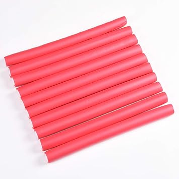 Amazon Com Fashion Lady Flexible Foam Curling Rods Random Color