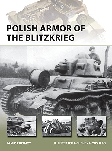 Polish Armor of the Blitzkrieg (New Vanguard) by Jamie Prenatt