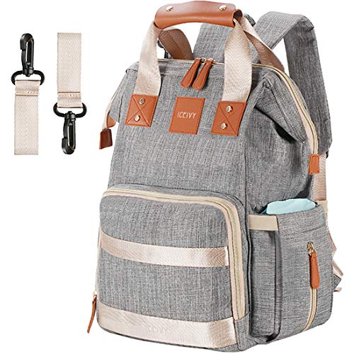 Olive Green Diaper Bag Backpack, Baby Boy Girl Waterproof Insulated Po – Starcove Fashion