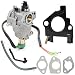Buckbock Manual Choke Carburetor Carb for Harbor Freight Predator 13HP 420CC 69671 68530 68525 8750W 8750 Watt Watts Generator