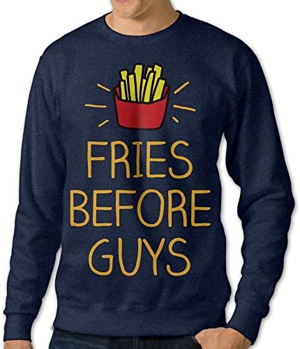 Men's Fries Before Guys Sweatshirt Hoody 3X