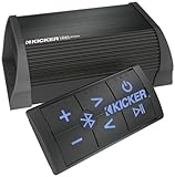 Kicker 40PXIBT502 2 Channel Portable Bluetooth Amplifier