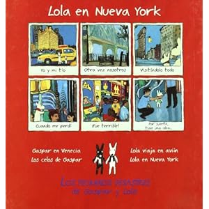 Lola En Nueva York/ Lola in New York (Spanish Edition)