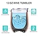 Best Sister Ever - Big, Little, Soul Sister Gifts from Sister - Funny Sister Birthday, Rakhi, Long Distance Friendship, Best Friend Gift Ideas for Women, New Sisters, Girls, BFF - LEADO Wine Tumbler