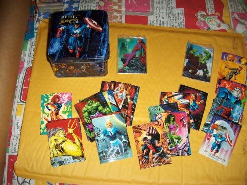 Marvel Masterpieces Limeted Edition Tin Set Series 1
