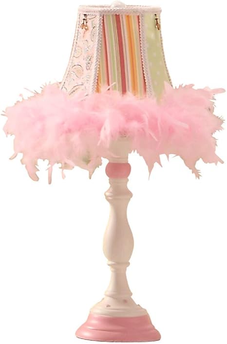 pink princess lamp