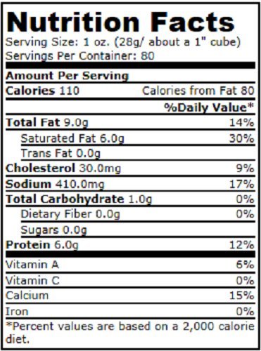 3 Dietz+Watson+Sliced+American+Cheese