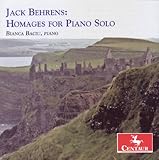 HOMAGES FOR PIANO SOLO                             image