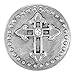 Ginger Snaps CHAPEL CROSS SN03-02 Interchangeable Jewelry Snap Accessory