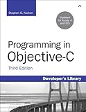 Programming in Objective-C, Third Edition (Developer's Library) cover