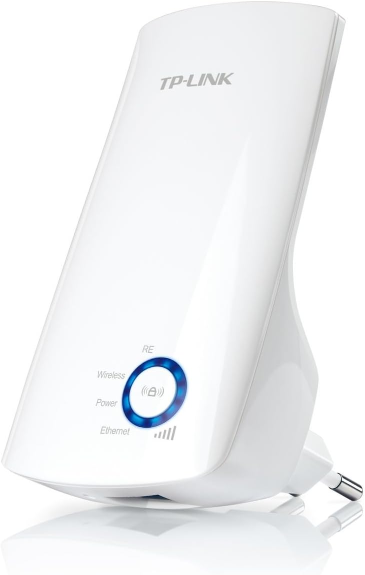TP-Link TL-WA850RE Range Extender 300Mbps WiFi Repeater 2.4GHz Black RJ45
