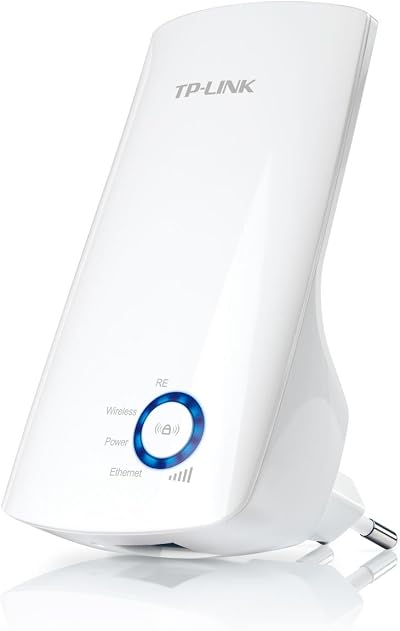 TP-Link TL-WA850RE Range Extender 300Mbps WiFi Repeater 2.4GHz Black RJ45