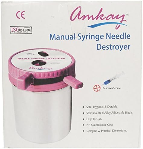 Amkay Manual Syringe Needle Destroyer (hhhc064, 1P