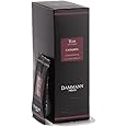 Dammann Freres Sachets, Caramel Toffee Flavored Tea Bags, Premium Gourmet French Black Tea, Individually Wrapped, 24 Count (Single Pack)