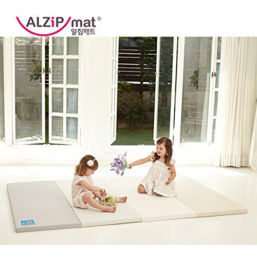 [Alzip Mat] Dual Colorfolder SG Playmat - Modern Grey (240x140x4cm)