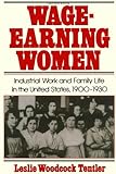 Wage-Earning Women: Industrial Work and Family Life in the United States, 1900-1930 (Galaxy Books)