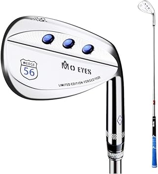 Amazon Toway ゴルフウェッジクラブ 950gh スチールシャフト スチール ユニセックス 右 ロフト角 52度 56度 60度 フレックス R ブルー 56度 Toway サンドウェッジ