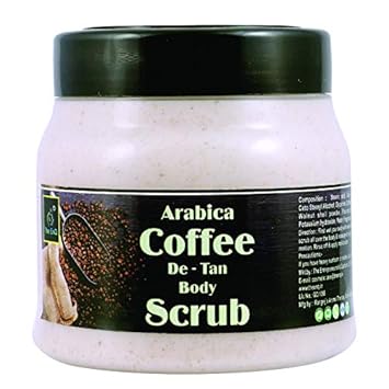 The EnQ ARABICA COFFEE DE - TAN BODY SCRUB (COFFEE BODY SCRUB)