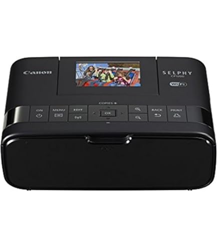 Amazon.com: Canon Selphy CP1200 White Wireless Color Photo Printer