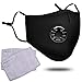 Dust Mask Adult Anti PM 2.5 Pollen Smoke Protection Washable Anti-Fog and Earloop Mouth Mask With 2 Filters