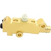 PV2 Brass Proportioning Valve Disc/Drum Disc Front Drum Rear Brake 172-1353 | Fit for GM Chevy Dodge Street Rod Classic Car &amp; Truck, PV71, Solid Brass, For 172-1353(disc-drum) &amp;172-1361(disc-disc) Valves